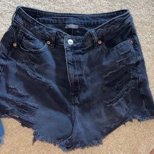 American Eagle jean shorts size 8
